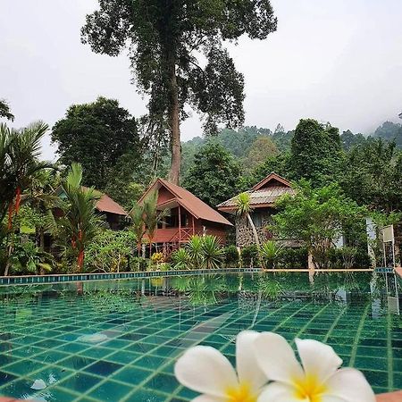 Malulee Khaosok Resort Khao Sok National Park Esterno foto