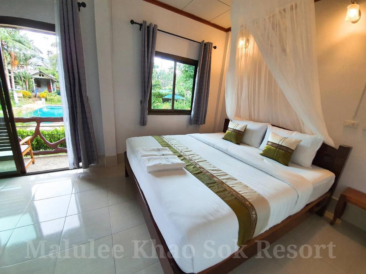 Malulee Khaosok Resort Khao Sok National Park Esterno foto