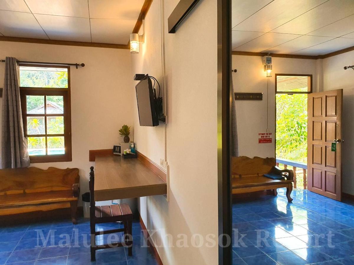 Malulee Khaosok Resort Khao Sok National Park Esterno foto