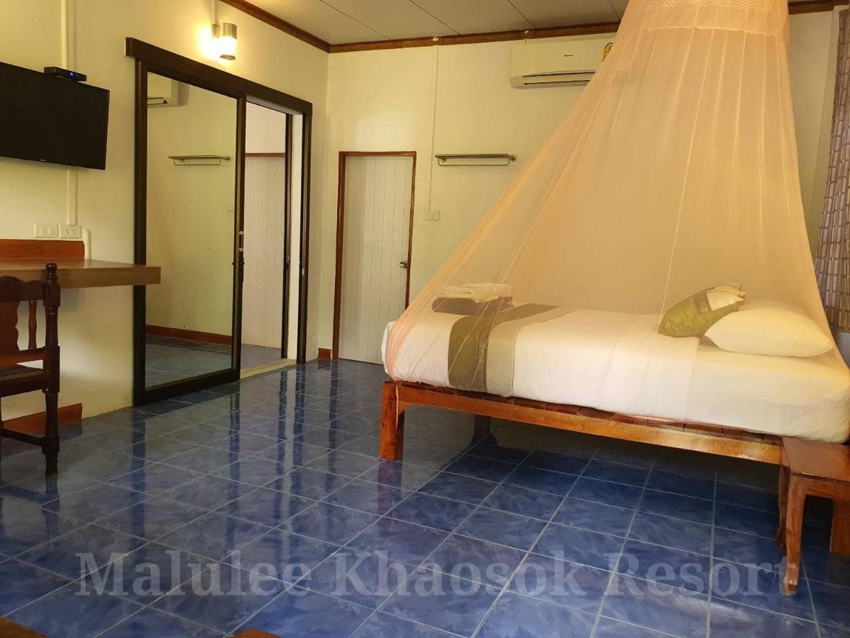 Malulee Khaosok Resort Khao Sok National Park Esterno foto
