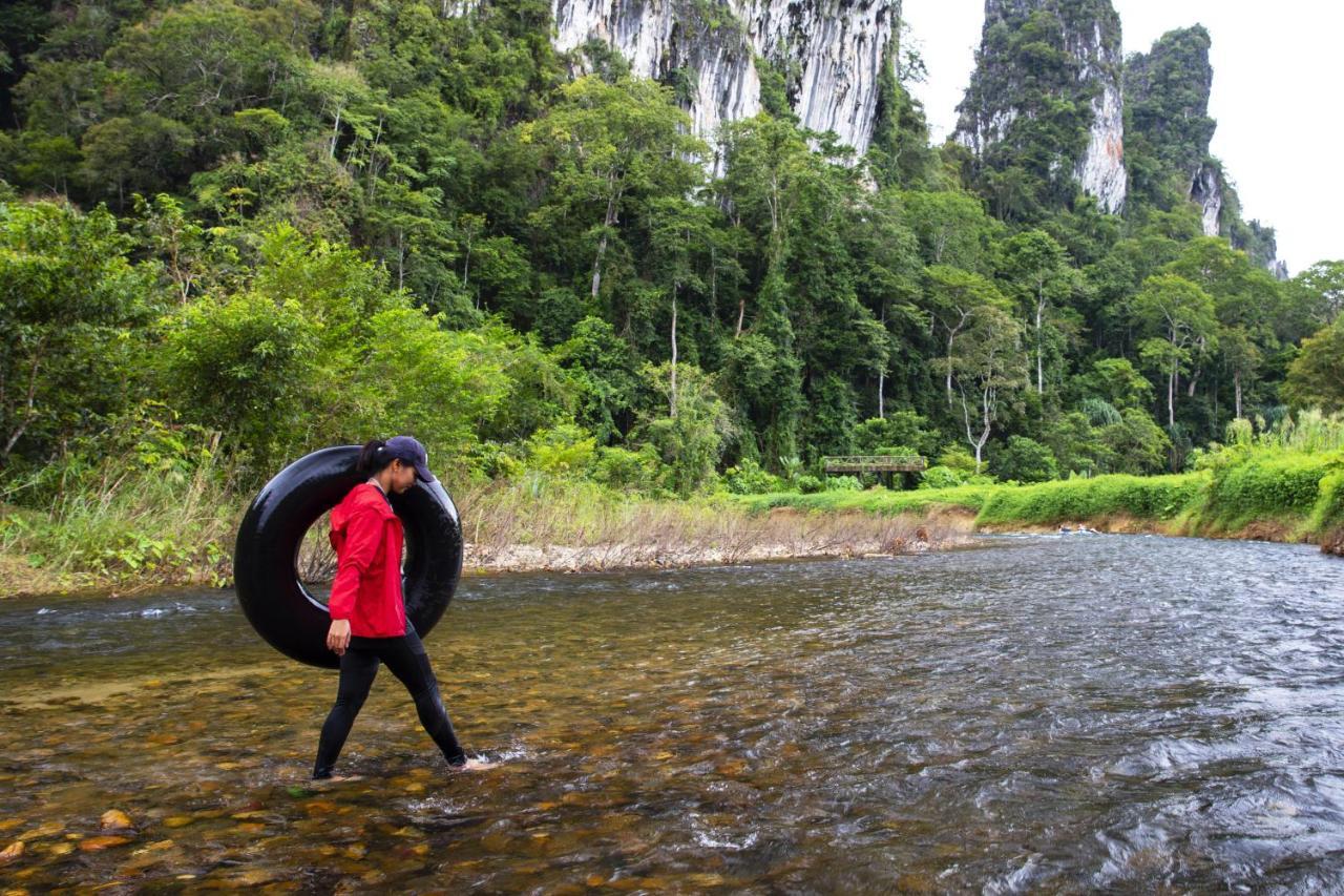 Malulee Khaosok Resort Khao Sok National Park Esterno foto