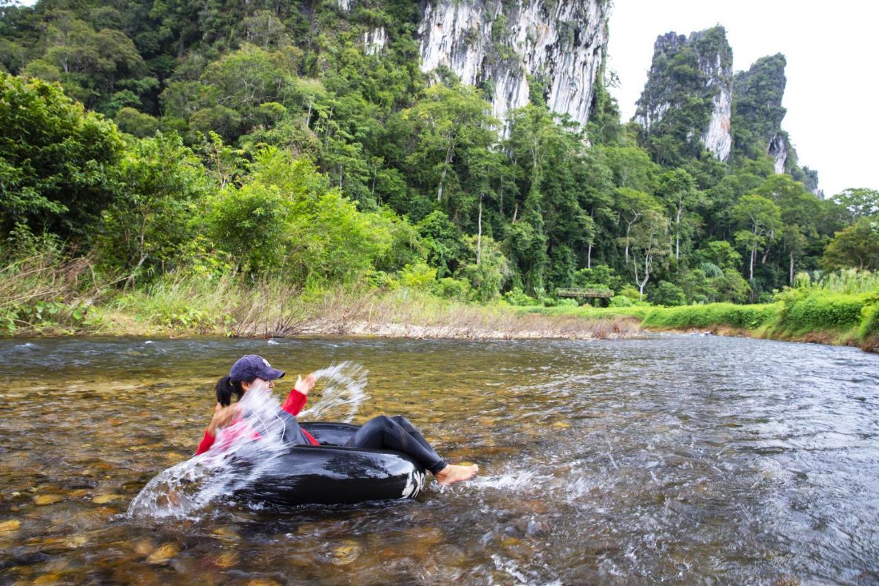 Malulee Khaosok Resort Khao Sok National Park Esterno foto