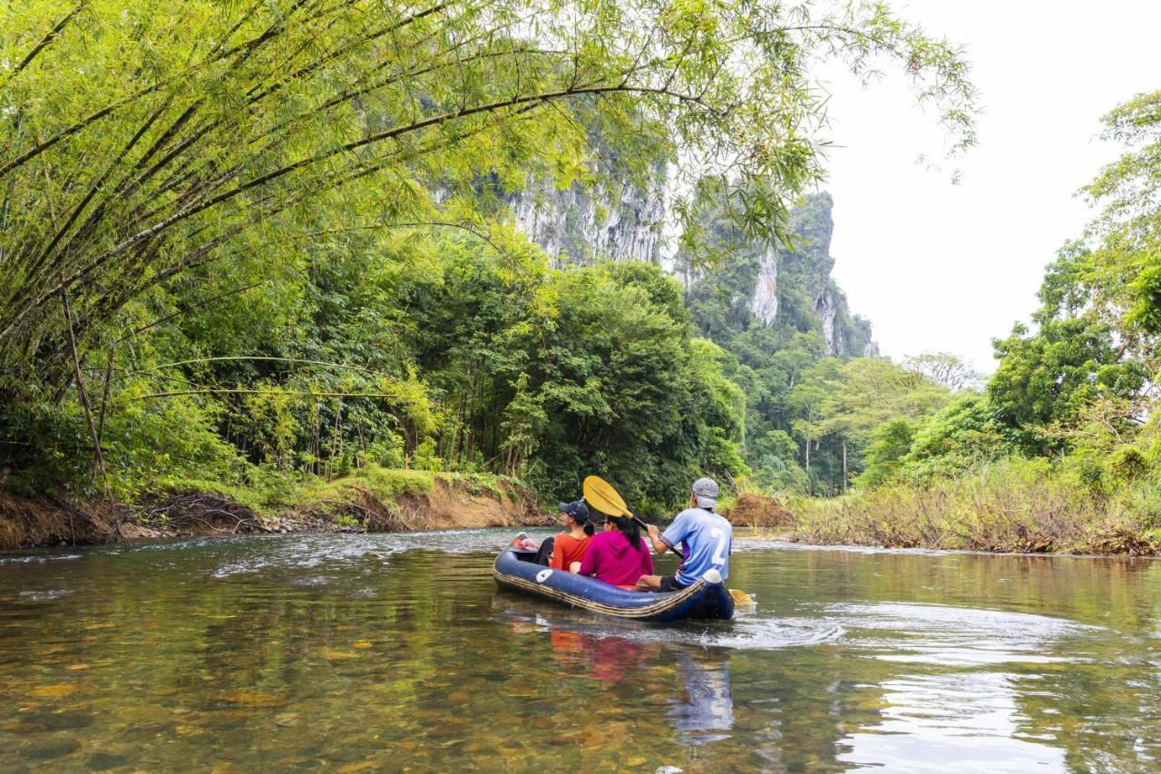 Malulee Khaosok Resort Khao Sok National Park Esterno foto