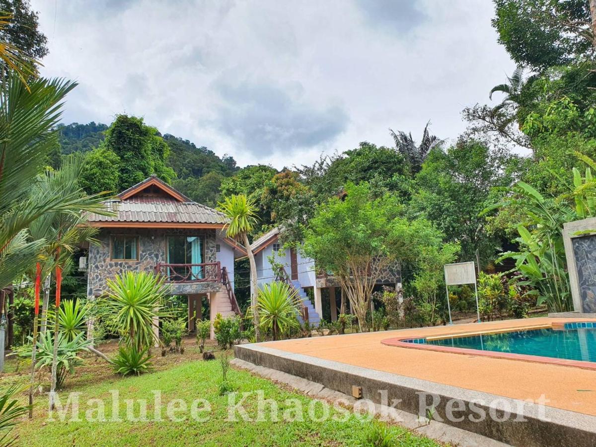 Malulee Khaosok Resort Khao Sok National Park Esterno foto
