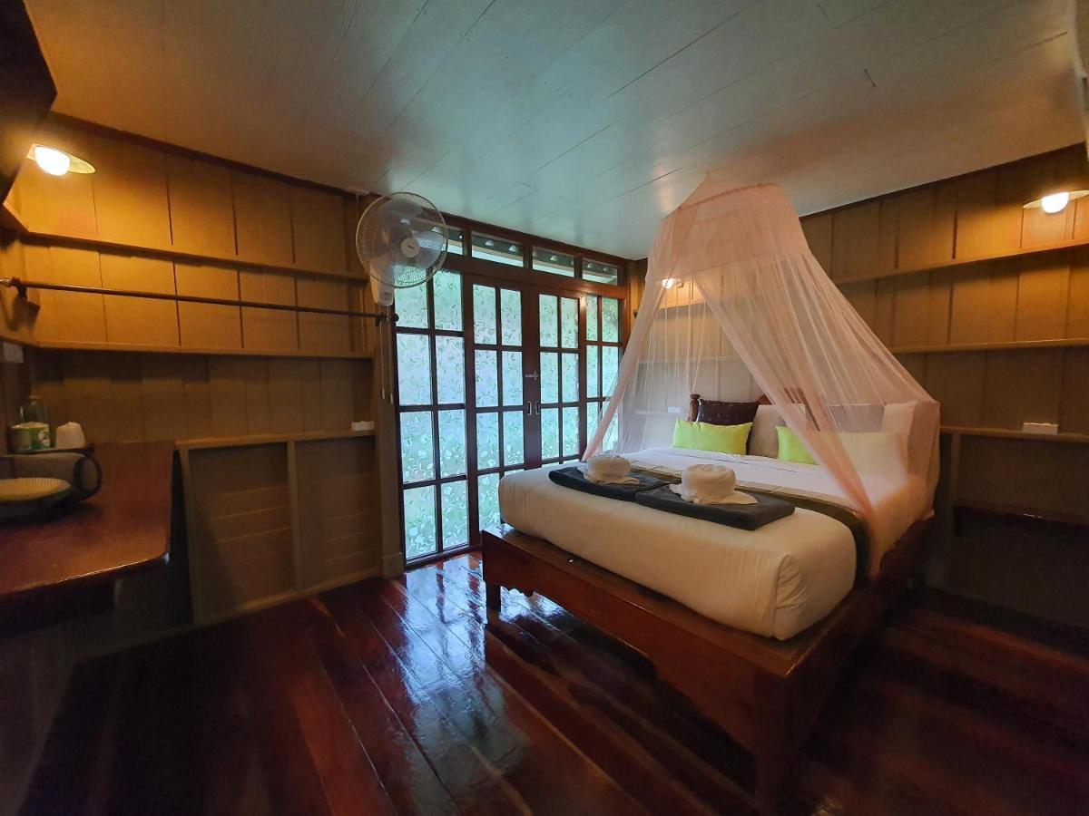 Malulee Khaosok Resort Khao Sok National Park Esterno foto