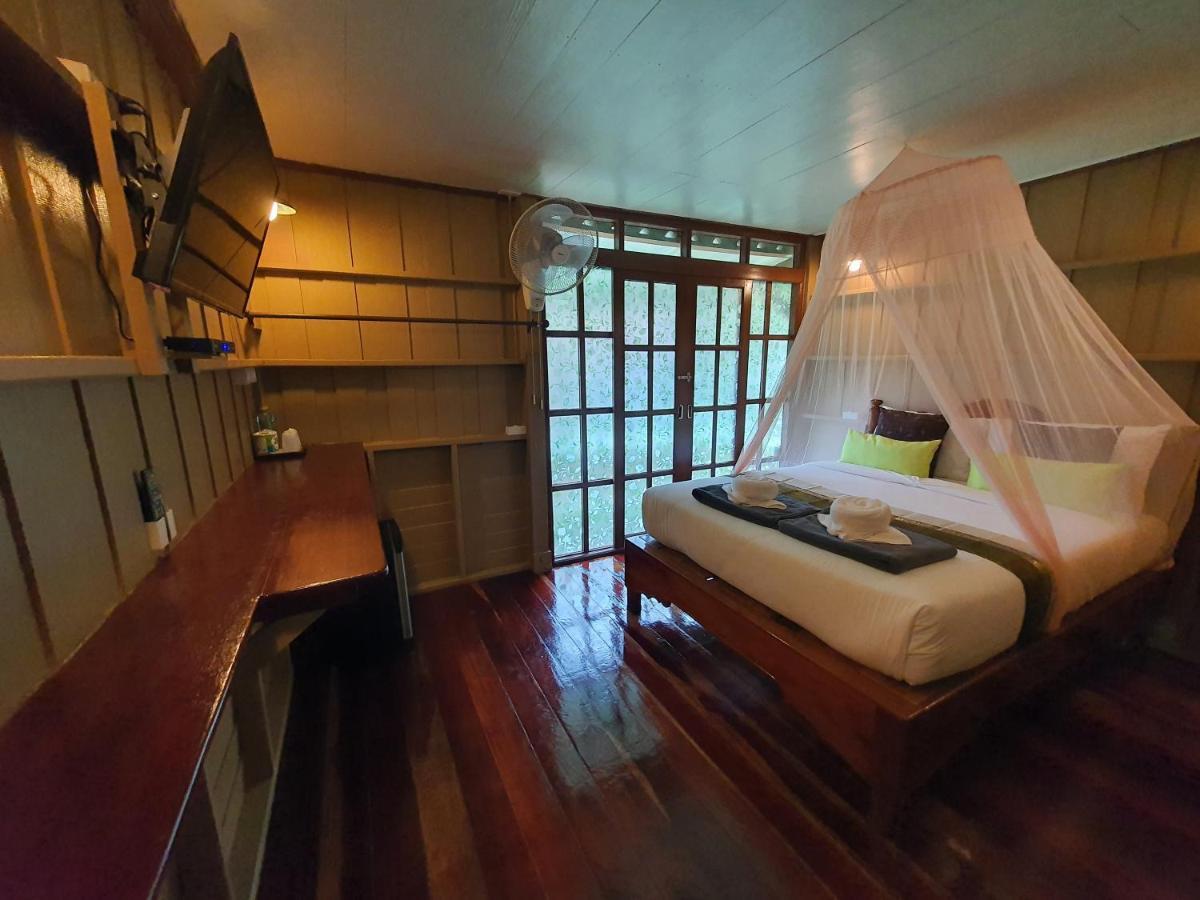 Malulee Khaosok Resort Khao Sok National Park Esterno foto