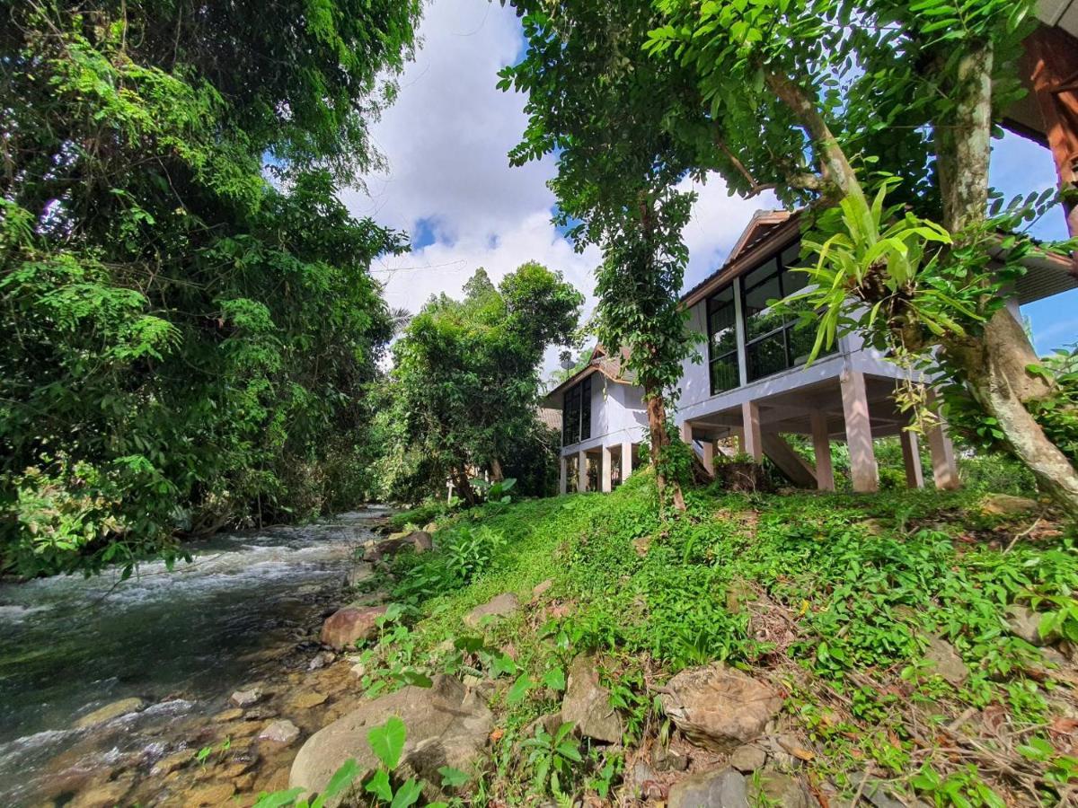 Malulee Khaosok Resort Khao Sok National Park Esterno foto