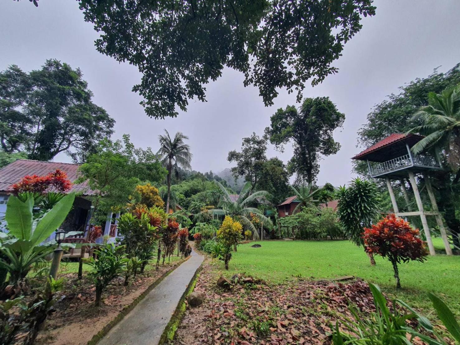 Malulee Khaosok Resort Khao Sok National Park Esterno foto