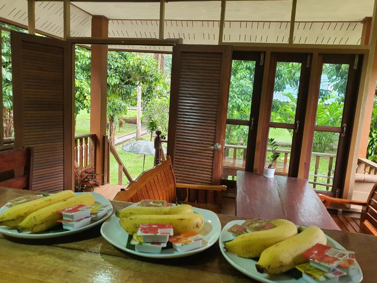 Malulee Khaosok Resort Khao Sok National Park Esterno foto
