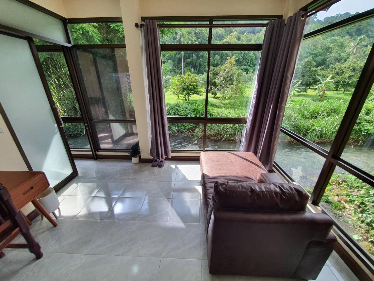 Malulee Khaosok Resort Khao Sok National Park Esterno foto
