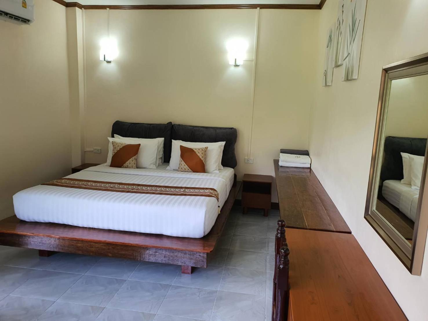 Malulee Khaosok Resort Khao Sok National Park Esterno foto