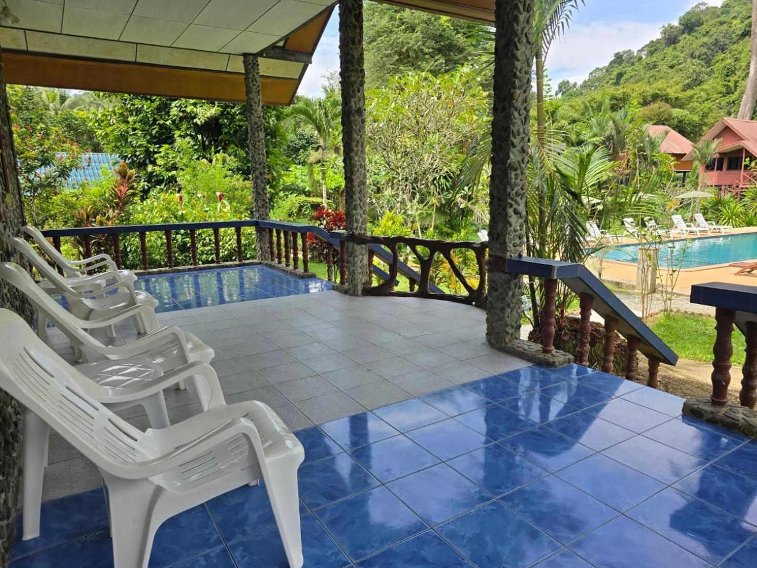 Malulee Khaosok Resort Khao Sok National Park Esterno foto